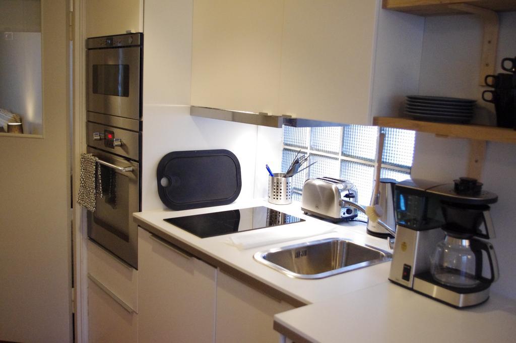 Borent Suite Apartment Turku Habitación foto